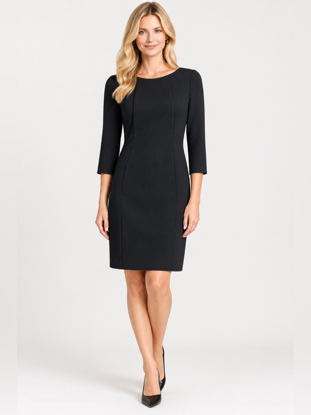 Theory Black Dress Size 0 NWOT